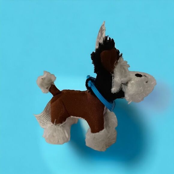 McDonalds ROMEO Hotel For Dogs #6 Plush Toy With Tags‎ Mini Fast Food Premium - Picture 15 of 16